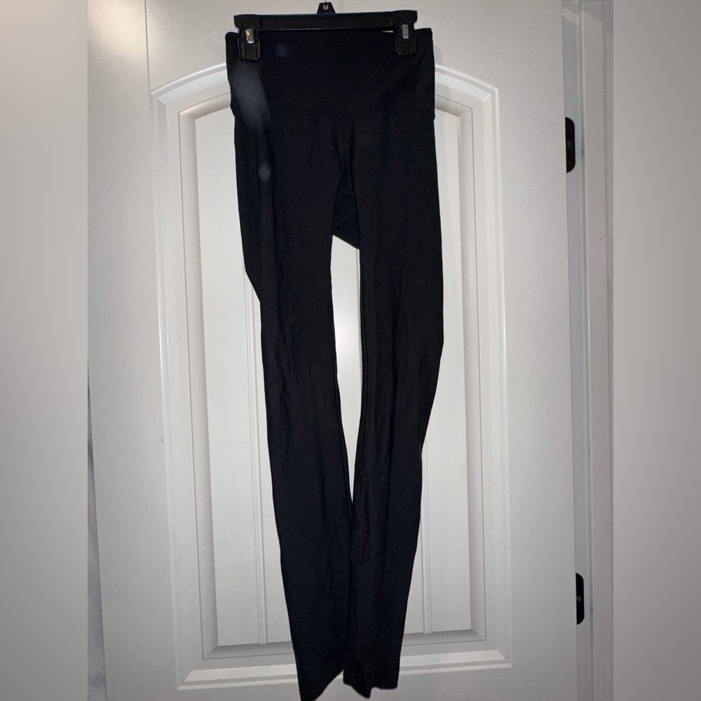 lululemon black, textured leggings